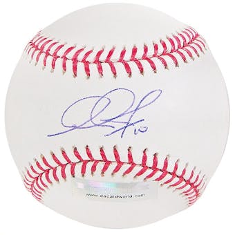 Adam Jones Autographed Baseball (Mint) (DACW COA)