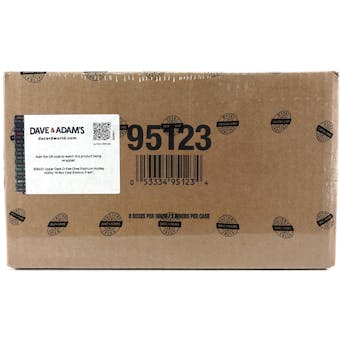 2020/21 Upper Deck O-Pee-Chee Platinum Hockey Hobby 16-Box Case (Factory Fresh)