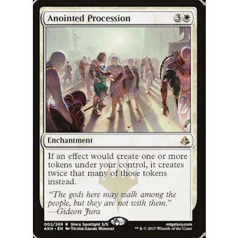 Magic the Gathering Amonkhet Anointed Procession NEAR MINT (NM)