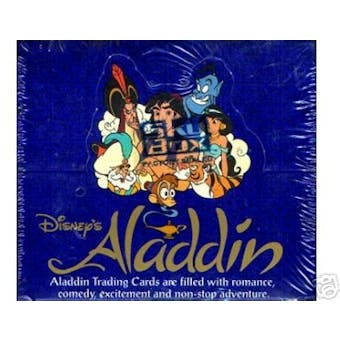 Aladdin Hobby Box (1993 Skybox)