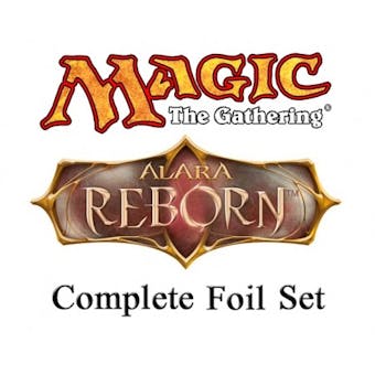 Magic the Gathering Alara Reborn Complete Set FOIL - FACTORY SEALED