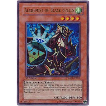 Yu-Gi-Oh Absolute Powerforce Single Alchemist of Black Spells Ultra Rare