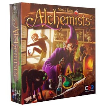 Alchemists (Czech Games)