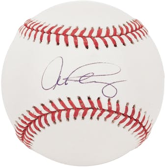 Alex Rodriguez Autographed New York Yankees Official Major League Baseball (Steiner)