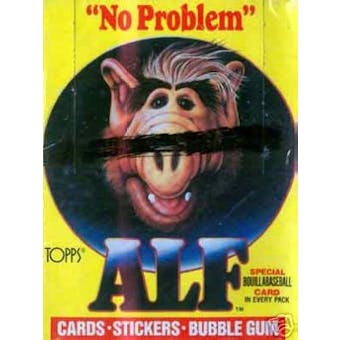 Alf Series 1 Hobby Box (1987 Topps)