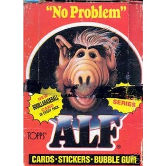 Alf Series 2 Hobby Box (1988 Topps)