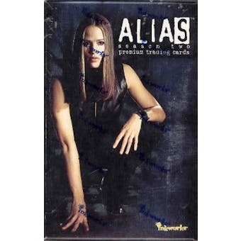 Alias Season 2 Hobby Box (2003 InkWorks)