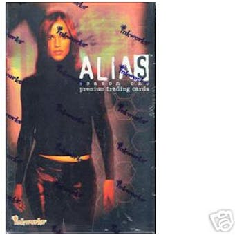 Alias Season 1 Hobby Box (2002 Inkworks)