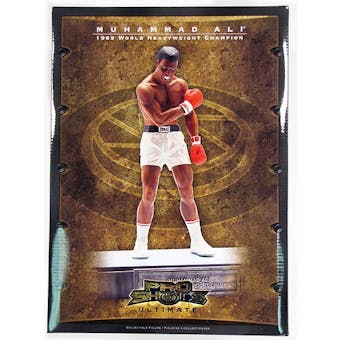 Upper Deck Pro Shots Ultimate Muhammad Ali 1965 Champion/2000