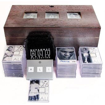 2000 Upper Deck Boxing Ali Master Collection Set