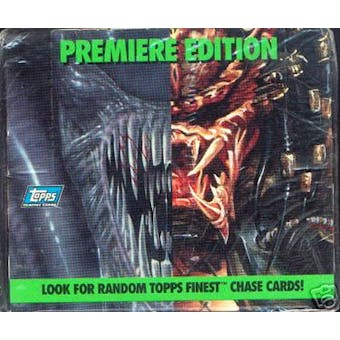 Aliens Predator Universe Hobby Box (1994 Topps)