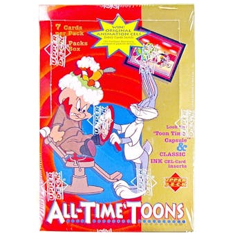 1996 Upper Deck All-Time Toons Retail Box