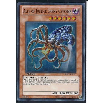 Yu-Gi-Oh Hidden Arsenal 2 Single Ally of Justice Enemy Cathcher 3x Super Rare