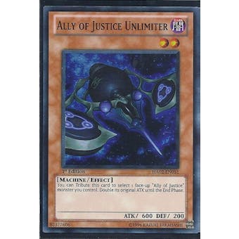 Yu-Gi-Oh Hidden Arsenal 2 Single Ally of Justice Unlimiter 3x Super Rare