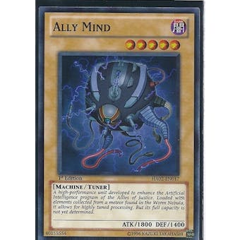 Yu-Gi-Oh Hidden Arsenal 2 Single Ally Mind 3x Super Rare