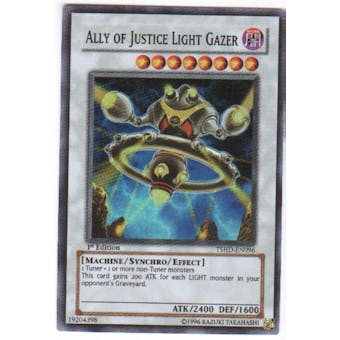 Yu-Gi-Oh Shining Darkness Single Ally of Justice Light Gazer Super Rare