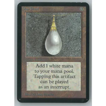 Magic the Gathering Alpha Single Mox Pearl - NEAR MINT (NM)