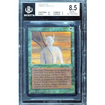 Magic the Gathering Alpha Camouflage BGS 8.5 (8.5, 8, 8.5, 9)