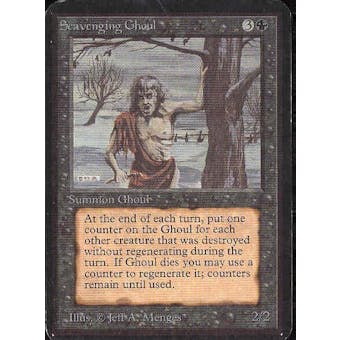 Magic the Gathering Alpha Single Scavenging Ghoul - NEAR MINT (NM)