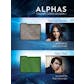 Alphas Season One Trading Cards 6-Box Case (Cryptozoic 2013)