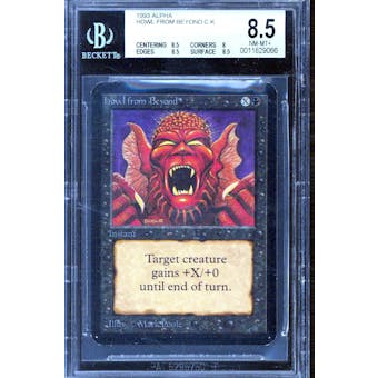 Magic the Gathering Alpha Howl From Beyond BGS 8.5 (8.5, 8, 8.5, 8.5)
