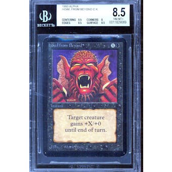 Magic the Gathering Alpha Howl From Beyond BGS 8.5 (9.5, 8, 8.5, 8.5)