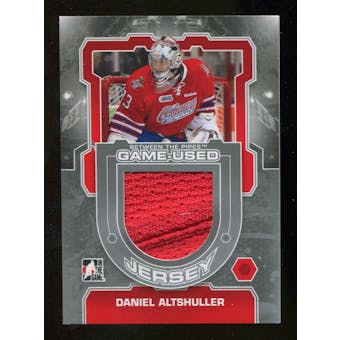 2012/13 In the Game Between The Pipes Jerseys Silver #M01 Daniel Altshuller /140