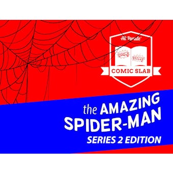 2017 Hit Parade Comic Slab The Amazing Spider-Man Edition 12 Box Hobby Case - Series 2