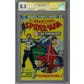 2019 Hit Parade Signature Series Graded Comic Edition Hobby Box - Series 2 - 1st Punisher Signed Stan Lee!