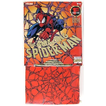 The Amazing Spiderman 1st Edition Rack Box (1994 Fleer)