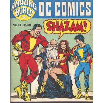 Amazing World of DC Comics Magazine #17 All Shazam Captain Marvel Issue