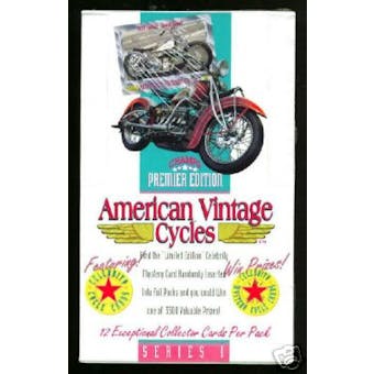 American Vintage Cycles Series 1 Hobby Box (1992 Champs)