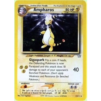 Pokemon Neo Genesis Single Ampharos 1/111 - SLIGHT PLAY (SP)