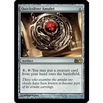 Magic the Gathering 2012 Single Quicksilver Amulet Foil