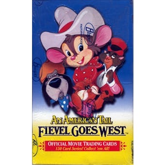 An American Tail: Fievel Goes West Hobby Box (1991 Impel)