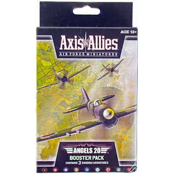 Axis & Allies Miniatures Air Force Angels 20 Booster Pack