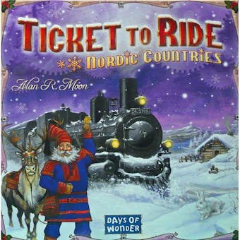 Ticket To Ride: Nordic Countries (Days of Wonder)
