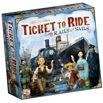 Ticket To Ride: Rails & Sails (Days Of Wonder)