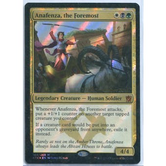 Magic the Gathering Khans of Tarkir Prerelease Single Anafenza, the Foremost FOIL - NEAR MINT (NM)