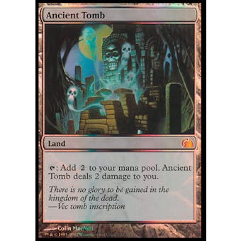 Magic the Gathering From The Vault Single Ancient Tomb FOIL - NEAR MINT (NM)