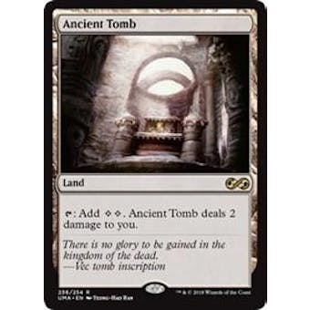 Magic the Gathering Ultimate Masters Single Ancient Tomb FOIL - NEAR MINT (NM)