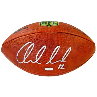 Andrew Luck Autographed Official Wilson NFL Football (Panini Authentics)
