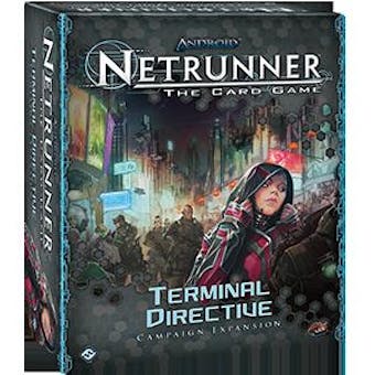 Android Netrunner LCG: Terminal Directive Campaign Expansion (FFG)