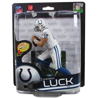 Indianapolis Colts Andrew Luck McFarlane NFL Series 33 Figure