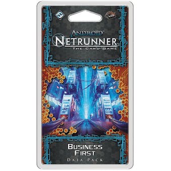 Android Netrunner LCG: Business First Data Pack (FFG)