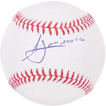Andrelton Simmons Autographed Atlanta Braves Official Major League Baseball (PSA)