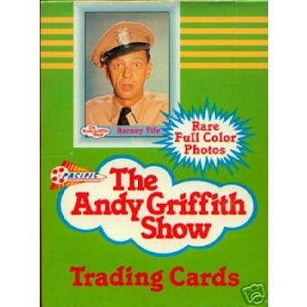 Andy Griffith Show Series 1 Wax Box (1990 Pacific)