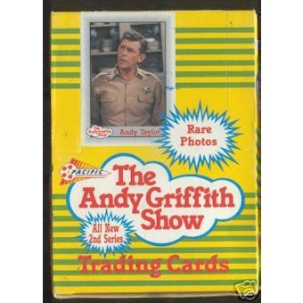 Andy Griffith Show Series 2 Wax Box (1991 Pacific)
