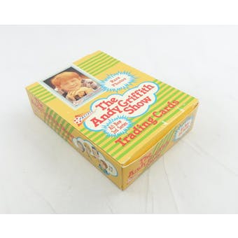 Andy Griffith Show Series 3 Wax Box (1991 Pacific) (Reed Buy)
