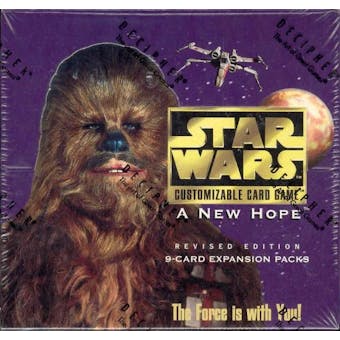 Decipher Star Wars A New Hope Revised Booster Box